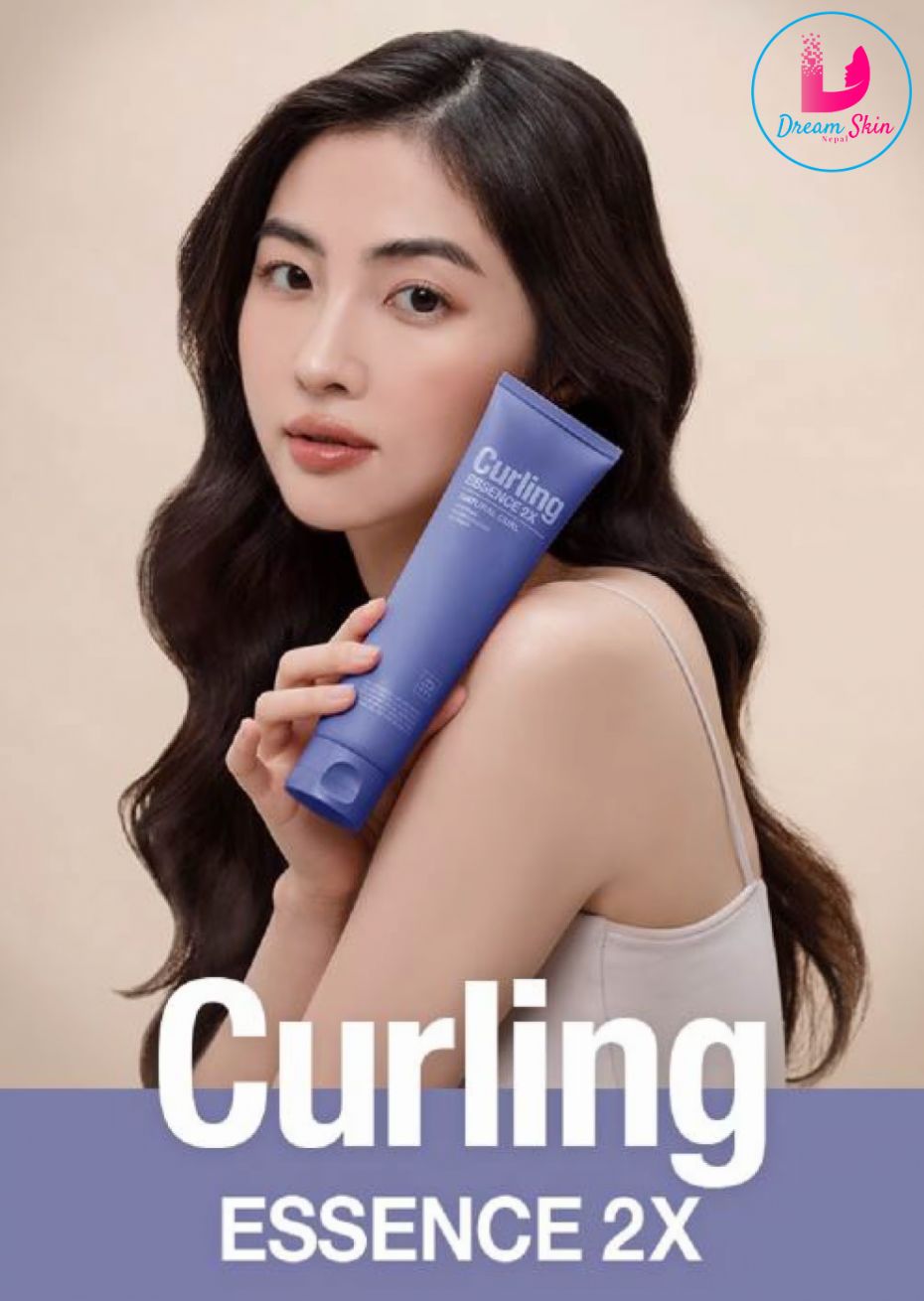 Miseenscene Curling Essence 2X  [Volume Curl]	